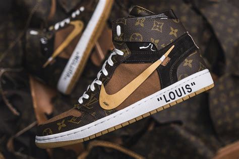 off white louis vuitton shoe|louis vuitton x jordan.